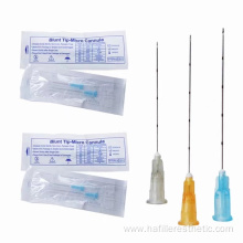 Blunt Tip Micro Cannula Needle for Fillers